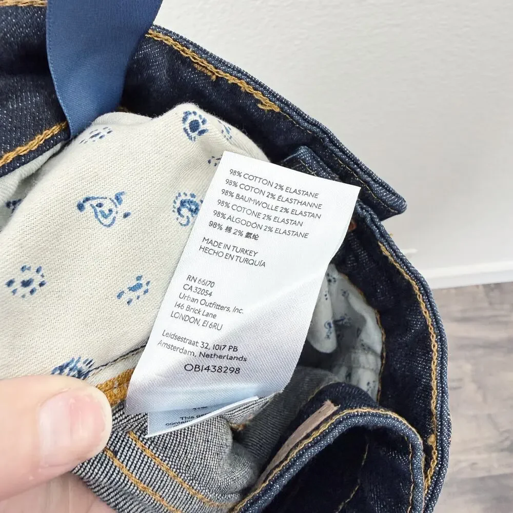 Anthropologie pilcro size